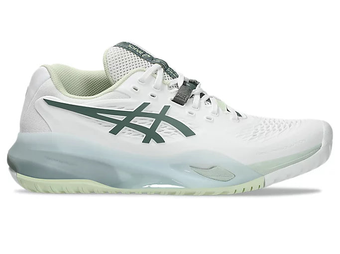 [美品]ASICS テニスシューズ GEL-RESOLUTION X WIDE GEL-RESOLUTION X WIDE | Women | Ube/White | Women's Tennis