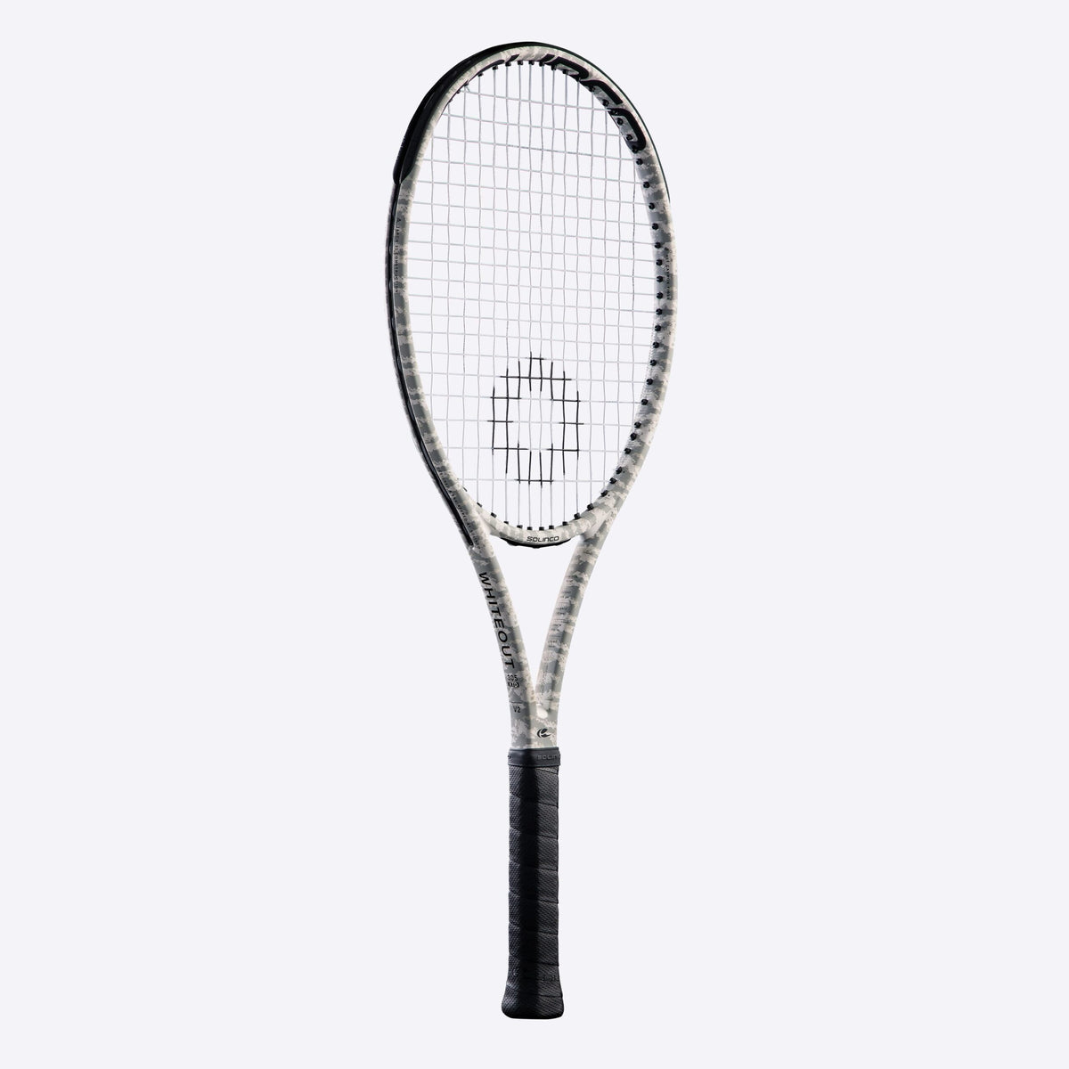 Solinco Whiteout 305 XTD v2 Tennis Racquet Adult Tennis Racquets