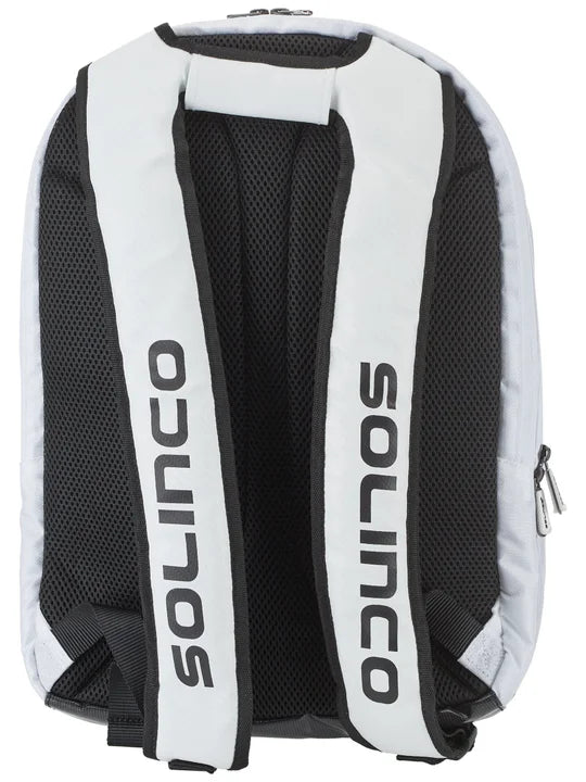 Solinco Whiteout Tour Tennis Backpack Tennis Bags