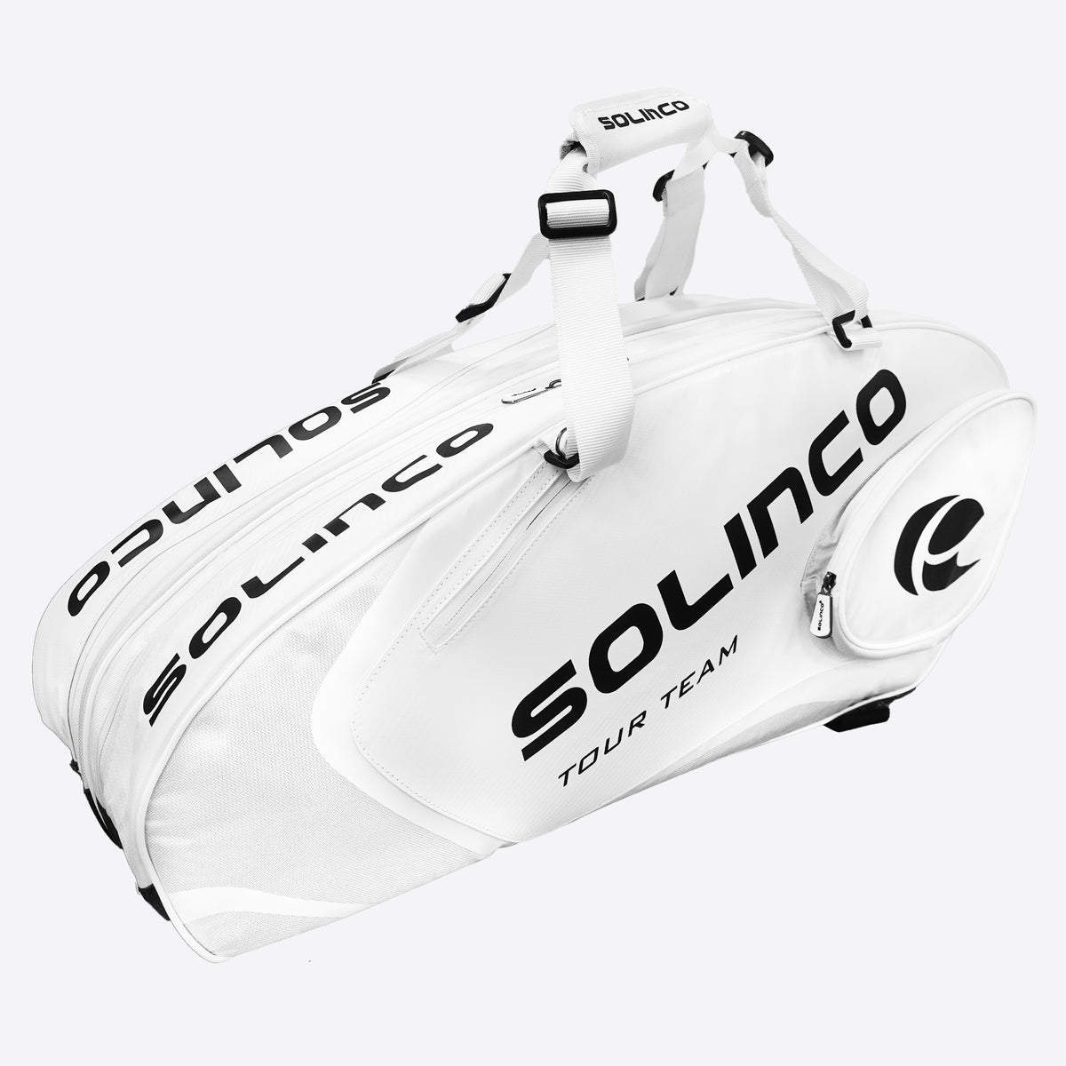 Solinco Whiteout 6 Pack Tour Bag Tennis Bags