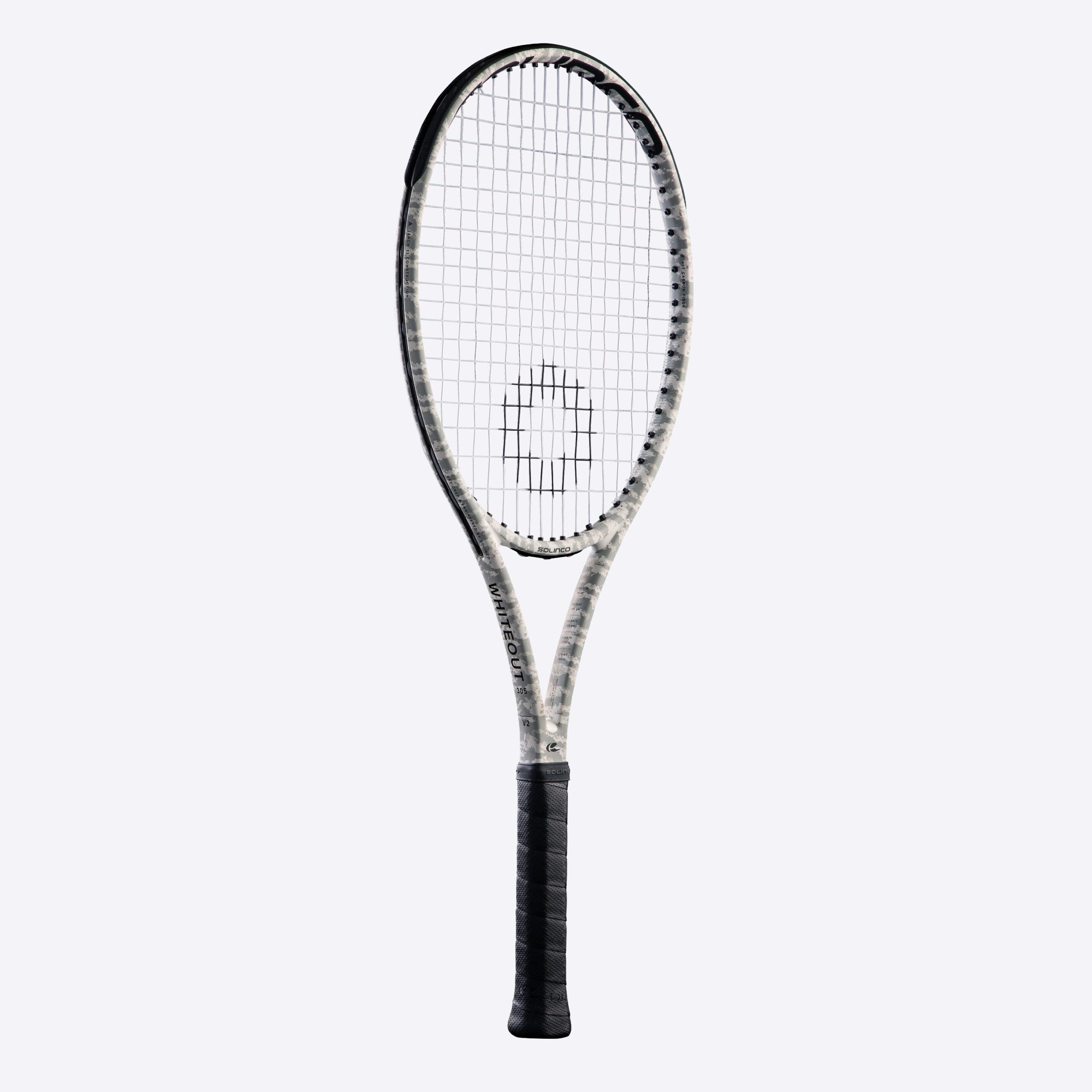 Solinco Whiteout 305 v2 Tennis Racquet