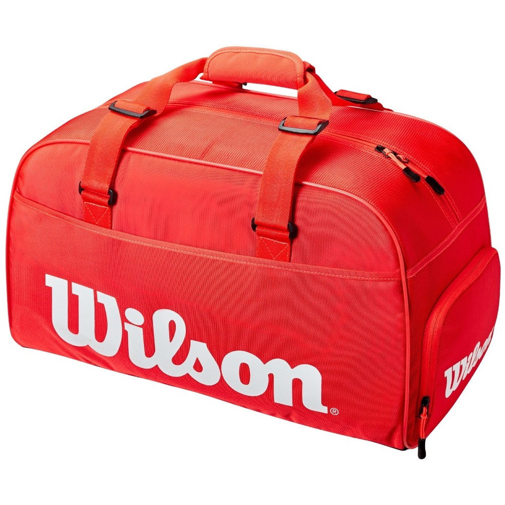 Wilson Super Tour Small Duffle Red Tennis Bags