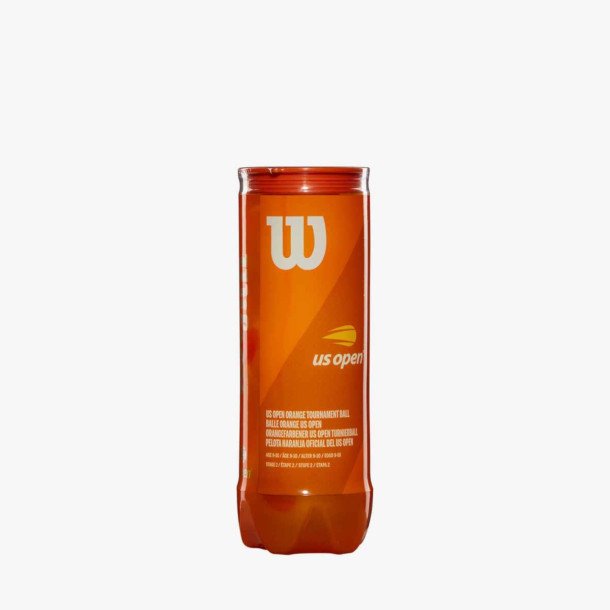 Wilson US Open Orange Junior Balls Junior Tennis Balls