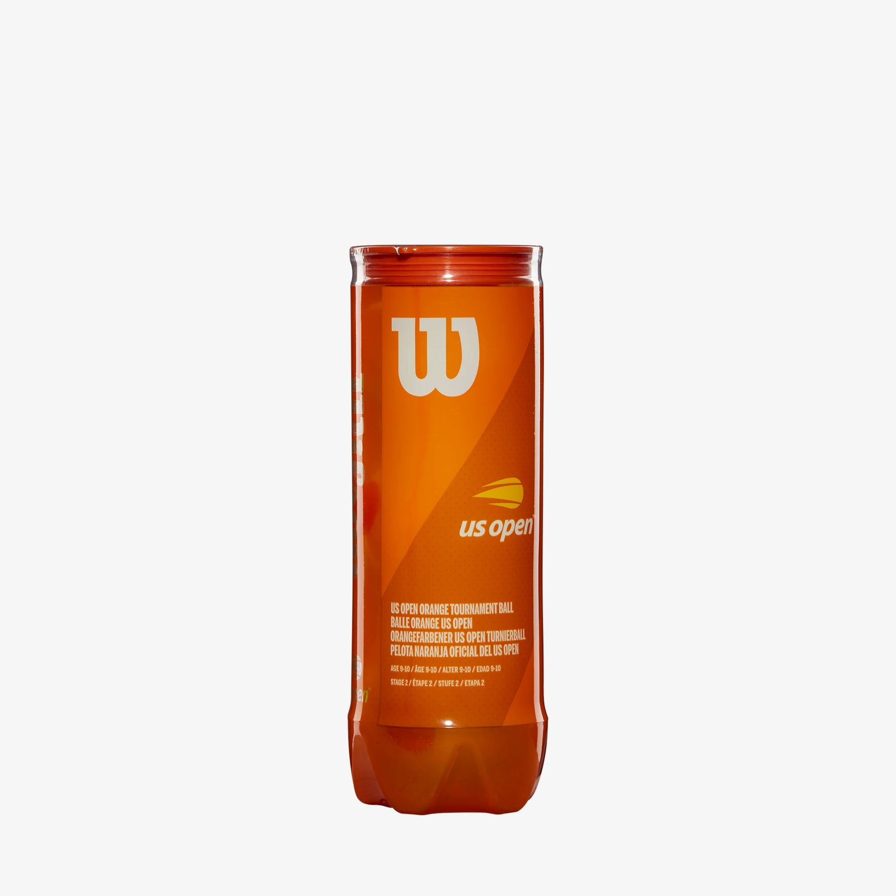 Wilson US Open Orange Junior Balls Junior Tennis Balls