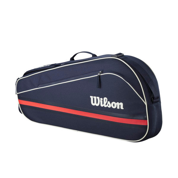 Wilson Team 3 Pack Racket Bag 2025 - Navy