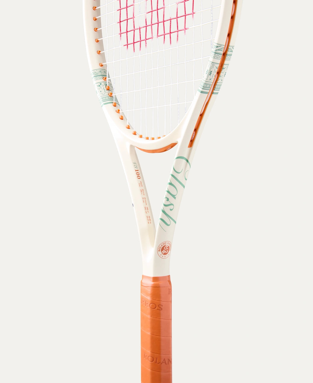 Wilson Clash 100 V3 Roland-Garros 2026 Tennis Raquet