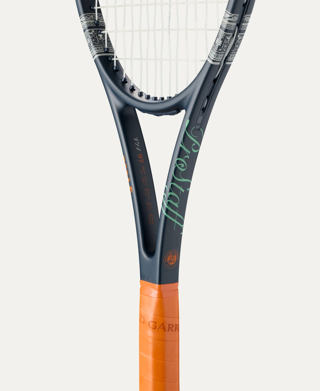 Wilson Pro Staff 97 V14 Roland-Garros 2026 Session de Soirée Tennis Raquet