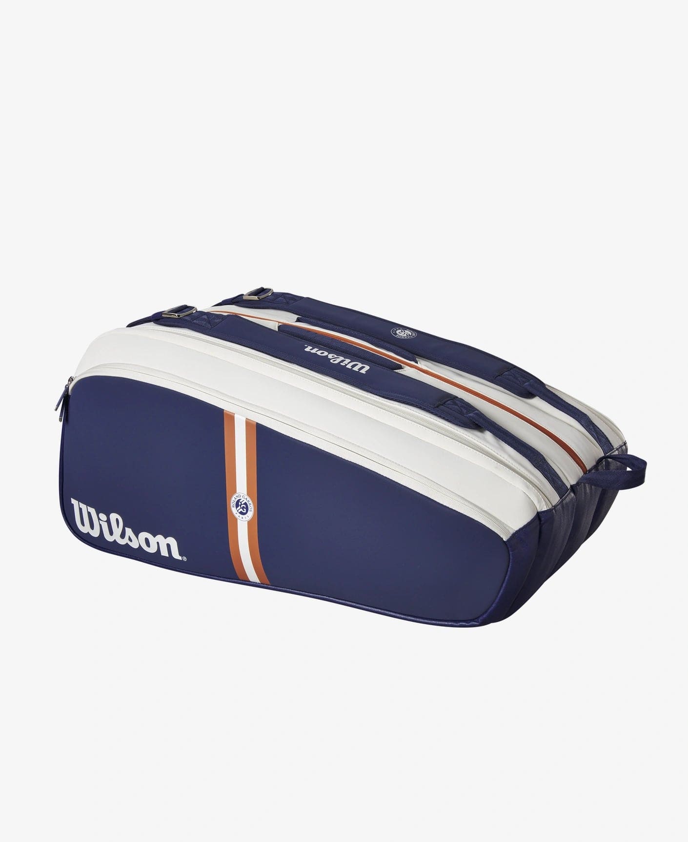 Sac Thermo Wilson Roland Garros Session De Soirée 15 Raquettes 2026 Bleu Marine : Achat Wilson Roland Garros au meilleur prix