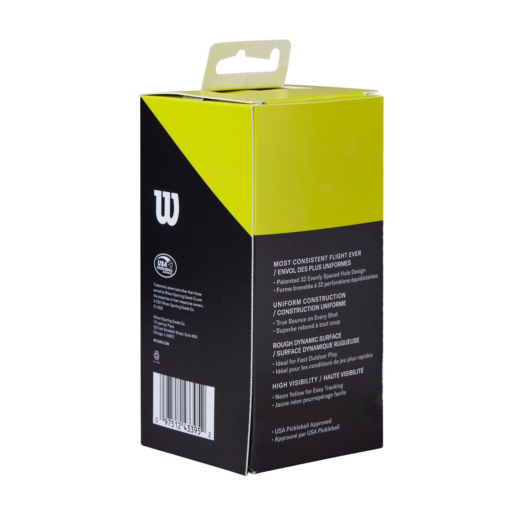 Wilson Tru 32 Ball - 2 Pack Pickleballs