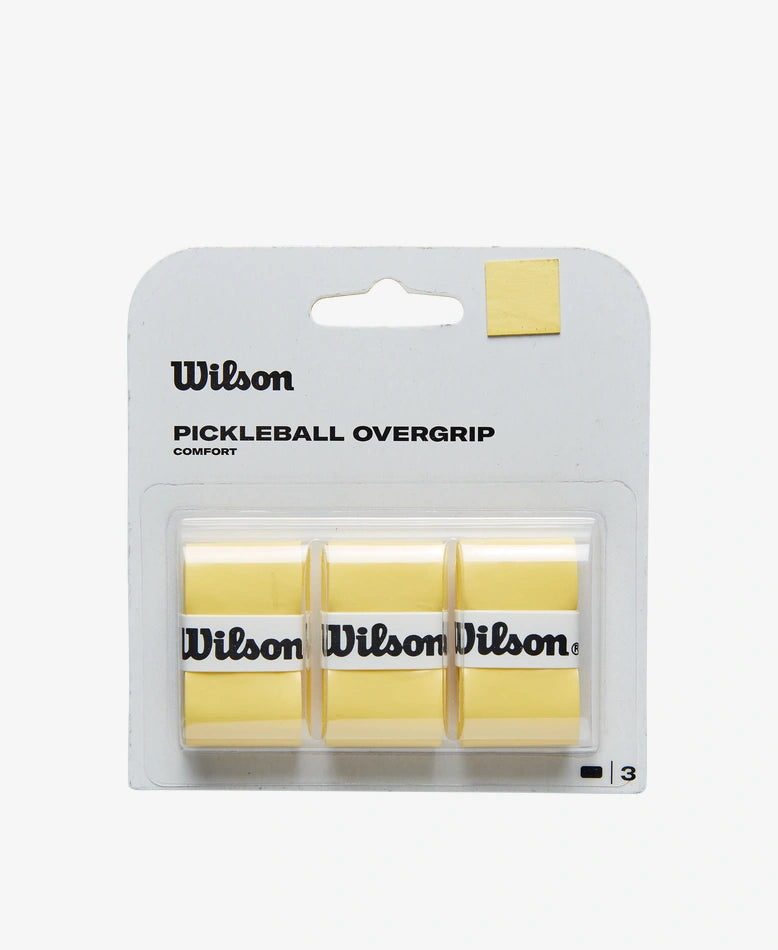 Wilson Pickleball Comfort Pro Overgrip (3x) Pickleball Grip