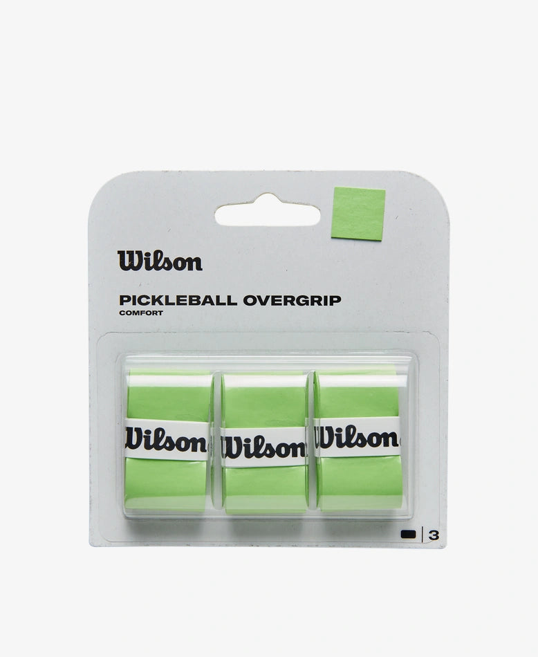 Wilson Pickleball Comfort Pro Overgrip (3x) Pickleball Grip
