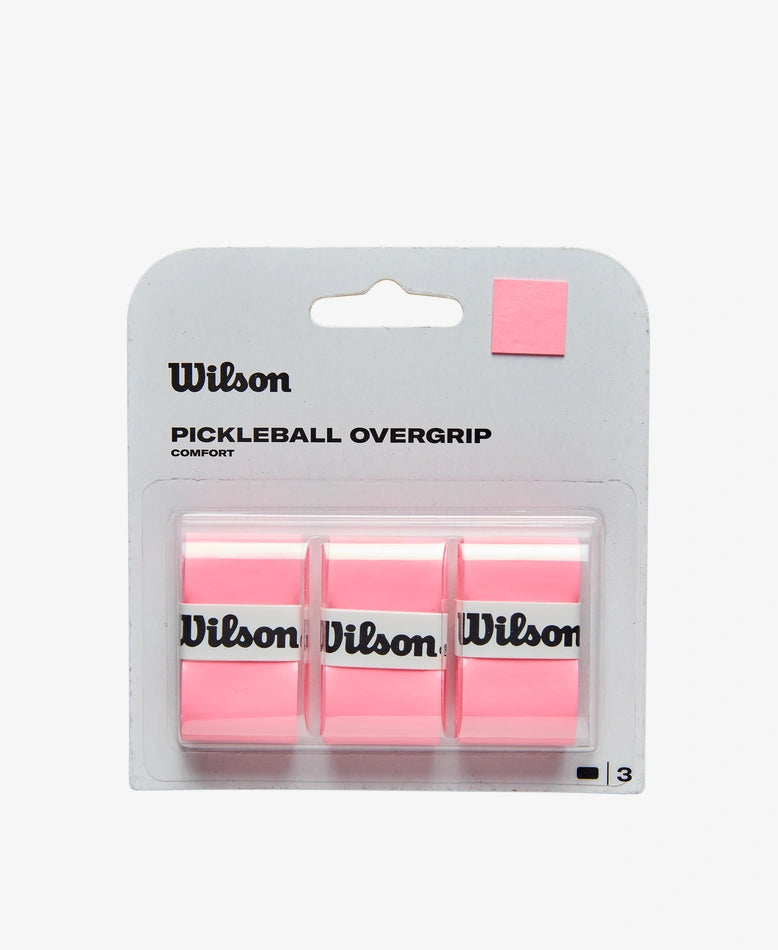 Wilson Pickleball Comfort Pro Overgrip (3x) Pickleball Grip