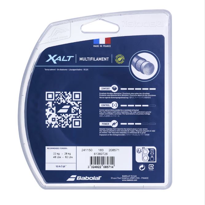 Babolat XALT Tennis String - Set Tennis Strings