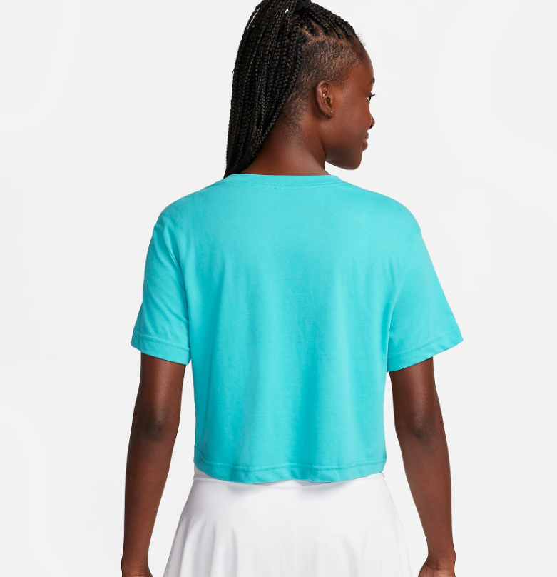 Women's Nike Dri-Fit Slam Cropped T-Shirt Women's Clothing