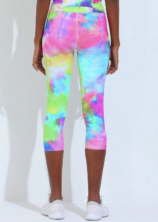 Women's Dona Jo Running Crop Pant Women's Clothing