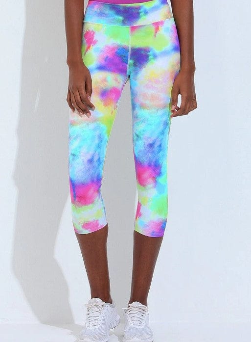 Women's Dona Jo Running Crop Pant Women's Clothing