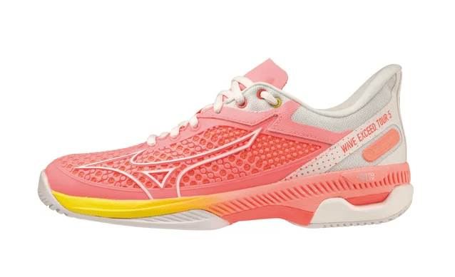 Women's Mizuno Wave Exceed Tour 5 AC Tennis Shoe Women's Tennis Shoes