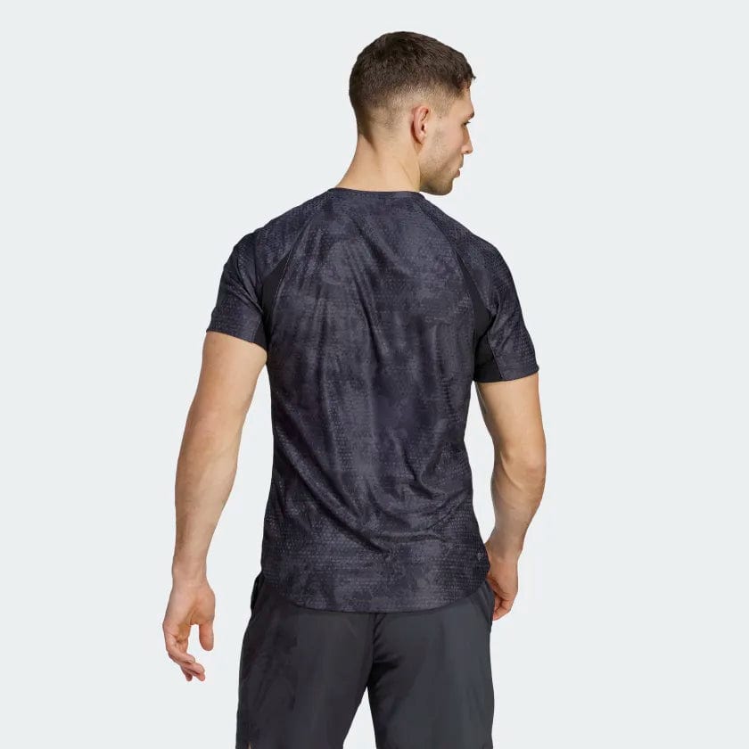 Men's Adidas Tennis Paris Heat.RDY Freelift Tee Men's Clothing