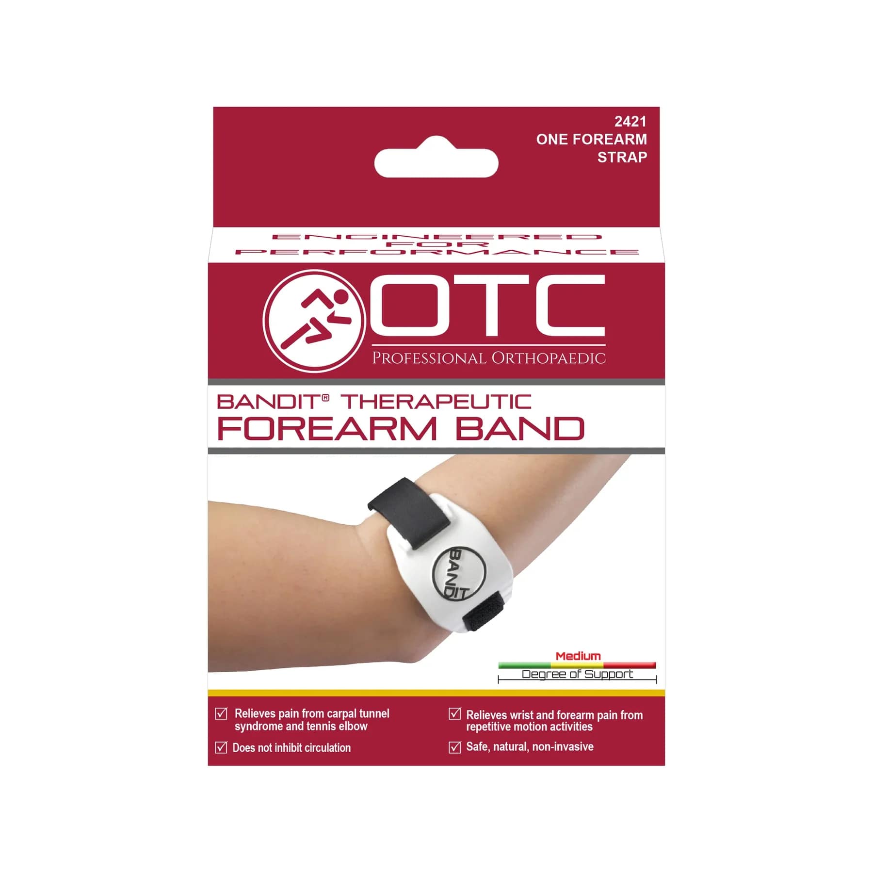 OTC Band It Forearm Band Supports & Braces