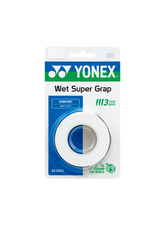 Yonex Wet Super Grap O/G (3x) Tennis Overgrip