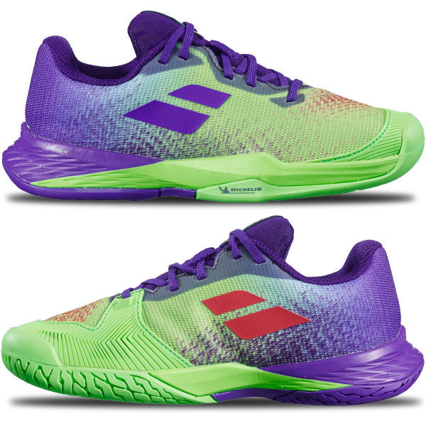 Babolat Jet Mach 3 All Court Junior Tennis Shoe Junior Shoes