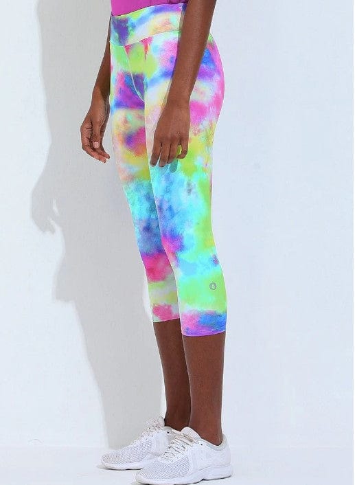 Women's Dona Jo Running Crop Pant Women's Clothing
