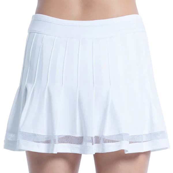 Women's Lucky In Love All About Ikat Vintage Pleated Tennis Skirt Women's Clothing