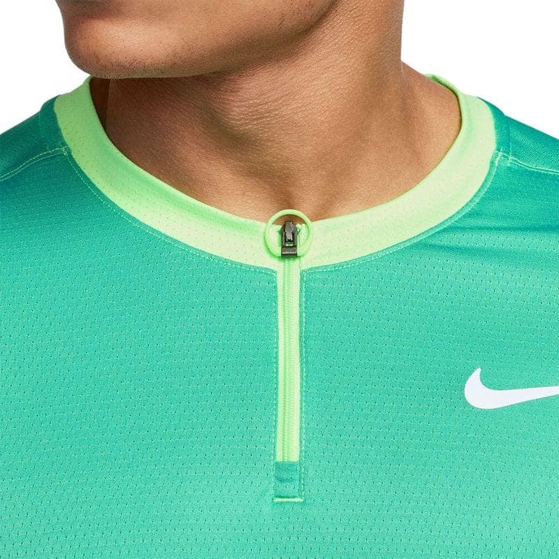 Men's Nike Court Dri-Fit Advantage Tennis Half-Zip Top Men's Clothing