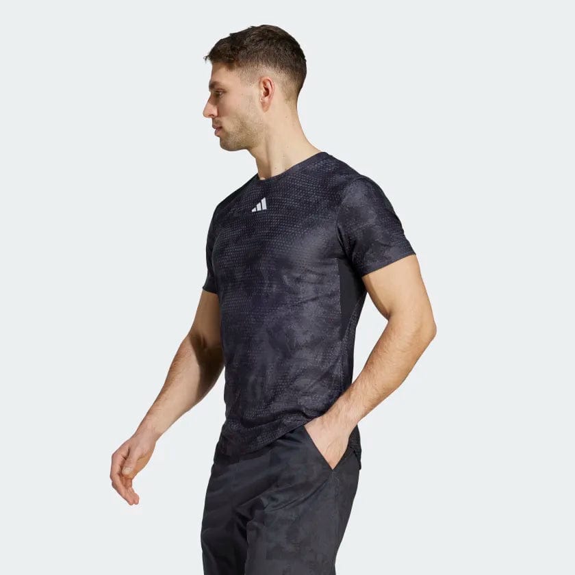 Men's Adidas Tennis Paris Heat.RDY Freelift Tee Men's Clothing