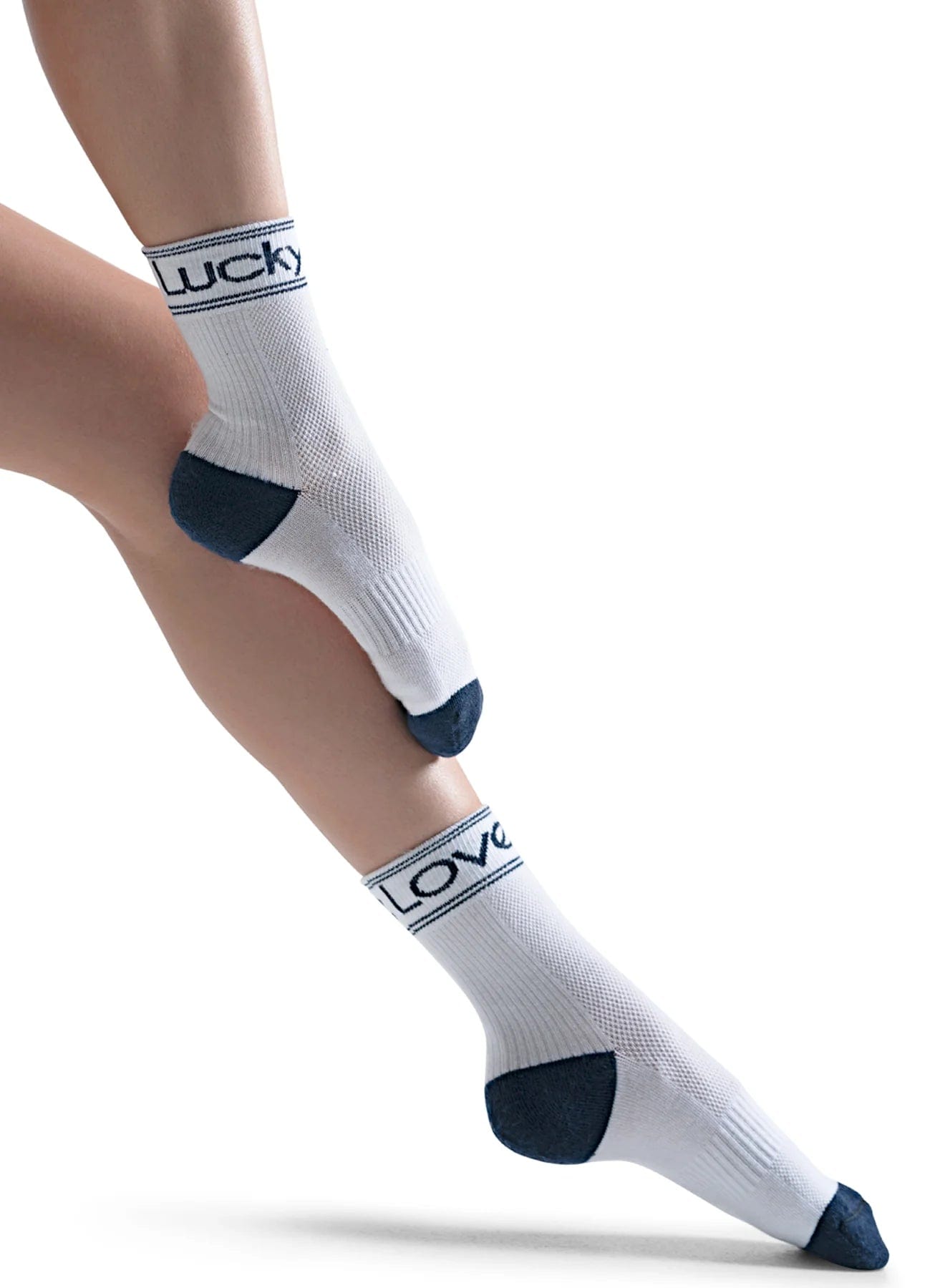 Women's Lucky in Love Crew Socks Socks