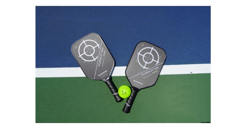 Engage Pursuit Pro MX 6.0 Raw T700 Carbon Fiber Pickleball Paddle