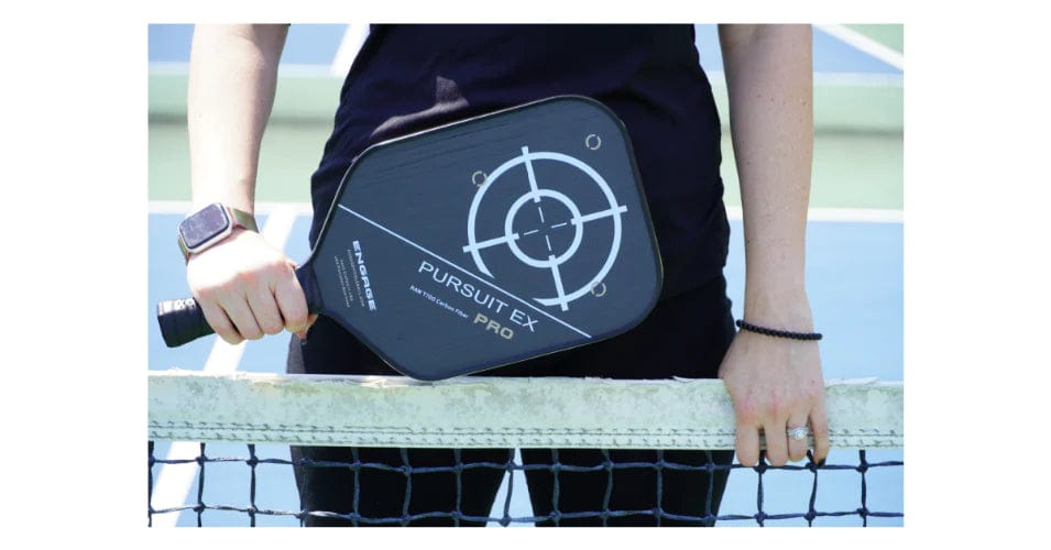 Engage Pursuit Pro EX Raw T700 Carbon Fiber Pickleball Paddle Pickleball Paddles