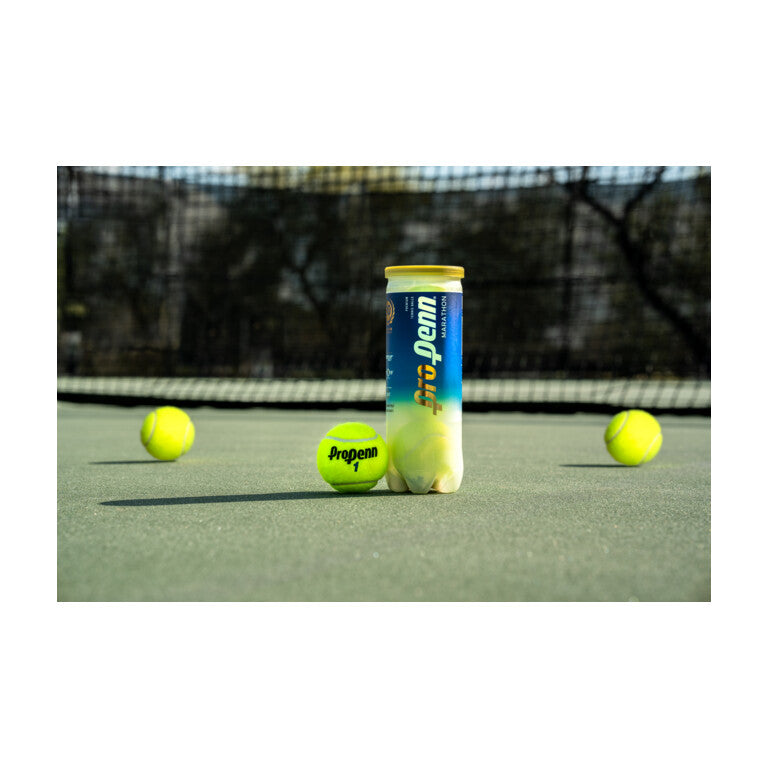 Pro Penn Marathon Extra Duty Felt Ball (3 Ball Can) Tennis Balls