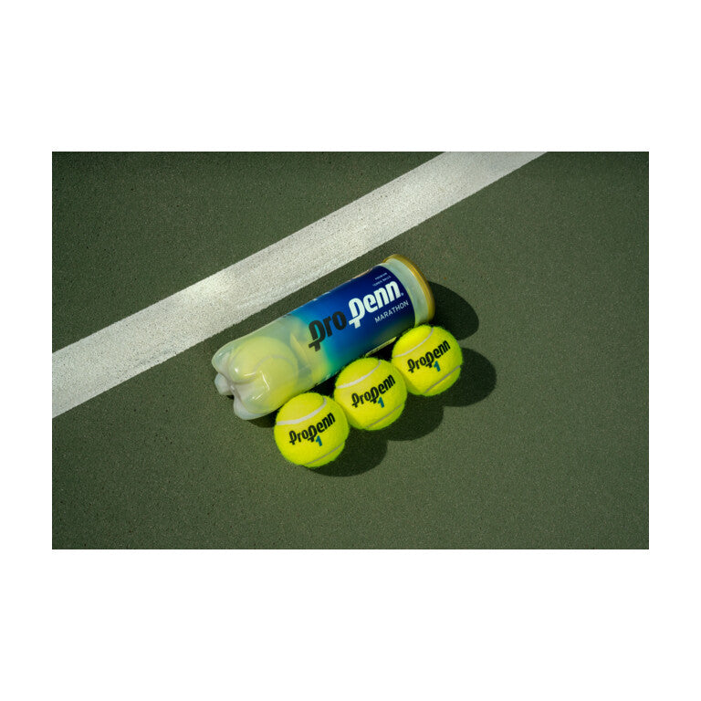 Pro Penn Marathon Extra Duty Felt Ball (3 Ball Can) Tennis Balls