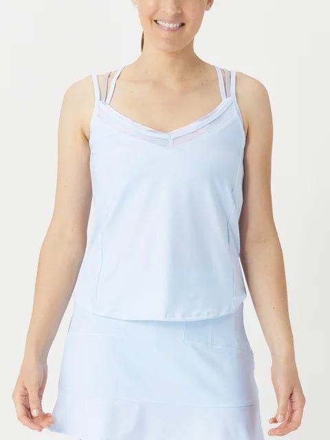 Women's Lucky in Love Undercover Camo Tank Women's Clothing