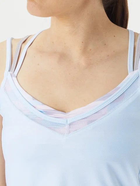 Women's Lucky in Love Undercover Camo Tank Women's Clothing