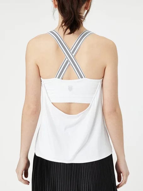 Women's K Swiss K-Core Bralette Tennis Tank Women's Clothing