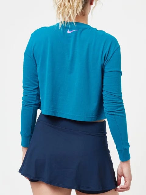 Women's NikeCourt Dri-Fit Slam Long Sleeve