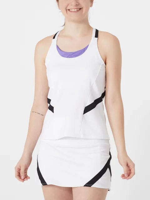 Women's K-Swiss Reflex Tennis Tank With Built in Bra Women's Clothing
