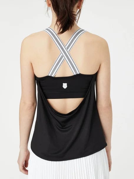 Women's K Swiss K-Core Bralette Tennis Tank Women's Clothing