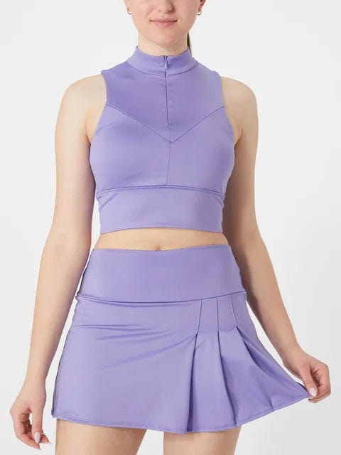 Women's K Swiss Long Game Crop Tennis Tank Top Women's Clothing