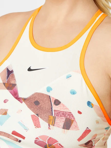 Women's Nike Fall Slam Print Tennis Tank Women's Clothing