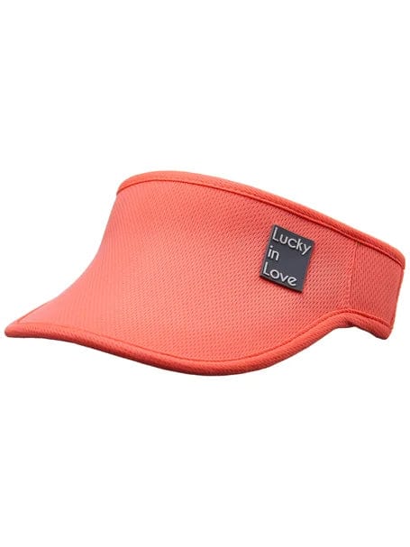 Women's Lucky in Love Stretch Visor