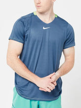 Nike Men's Dri Fit Advantage Tennis Crew Shirt Men's Clothing