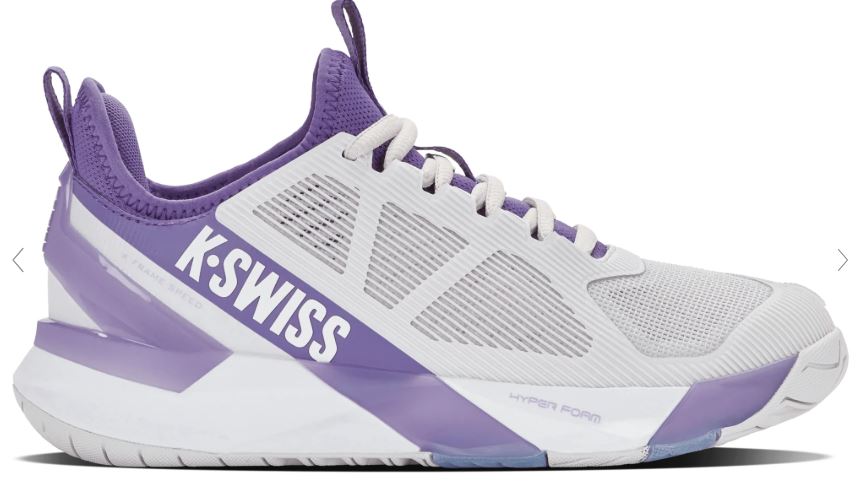 Women's K-Swiss K-Frame Speed Rublo Tennis Shoe