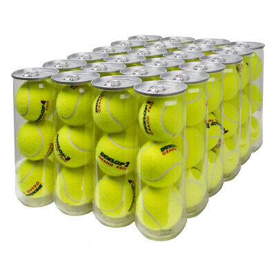 Dunlop Grand Prix Practice Academy Cart Ball Case (24cans) Tennis Balls