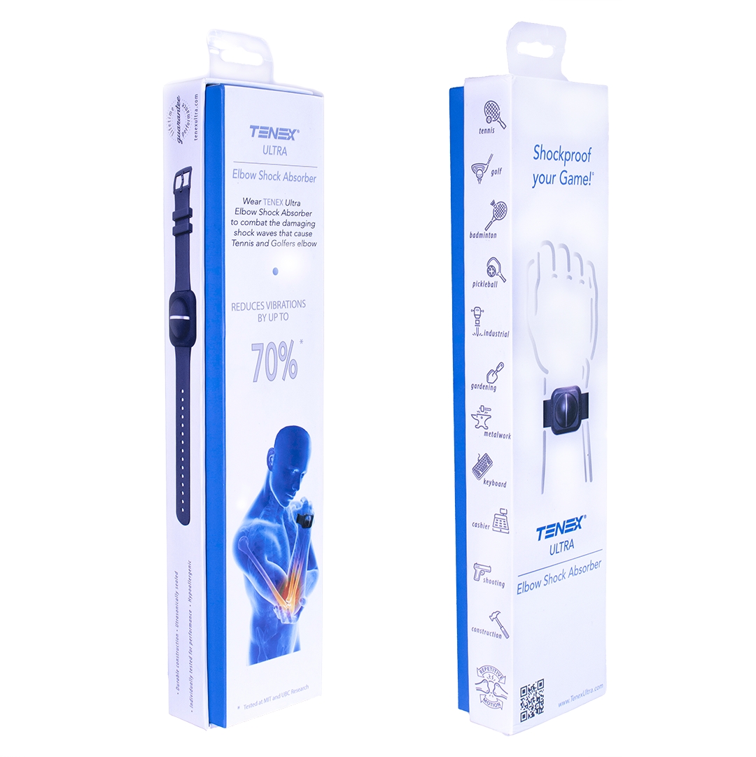 Tenex Elbow Shock Watch Supports & Braces