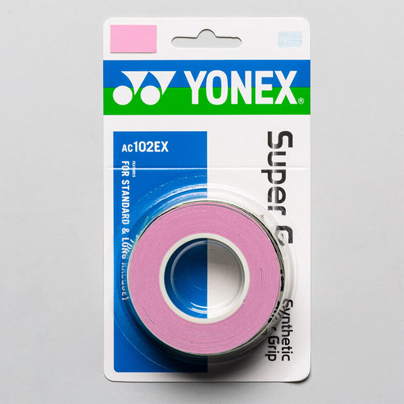 Yonex Wet Super Grap O/G (3x) Tennis Overgrip
