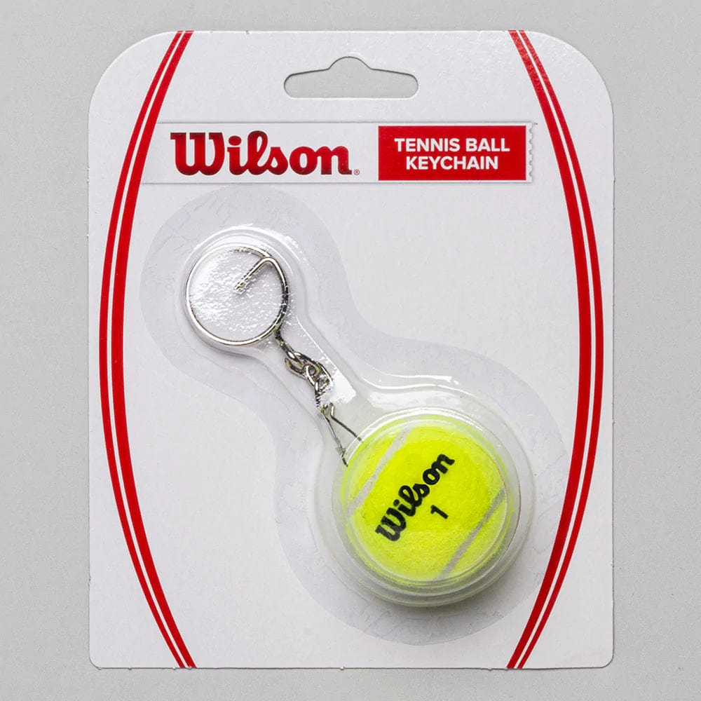 Wilson Tennis Ball Keychain Keychains