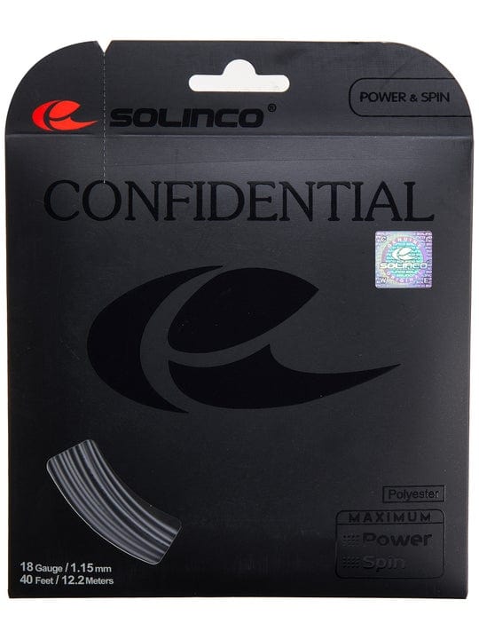 Solinco Confidential Tennis String - Set Tennis Strings